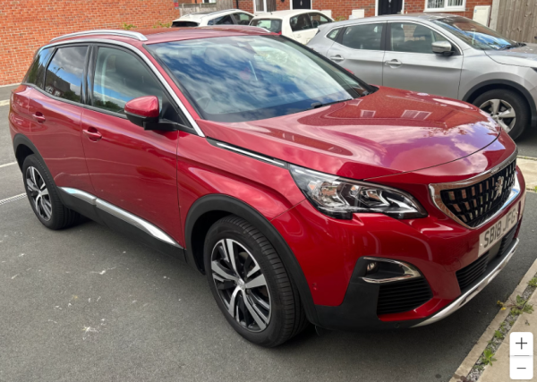 Peugeot 3008 1.2 PureTech Allure SUV 5dr Petrol EAT Euro 6 (s/s) (130 ps)