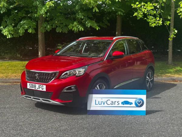 Peugeot 3008 1.2 PureTech Allure SUV 5dr Petrol EAT Euro 6 (s/s) (130 ps)