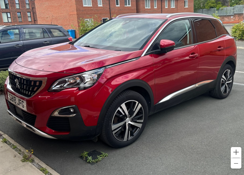 Peugeot 3008 1.2 PureTech Allure SUV 5dr Petrol EAT Euro 6 (s/s) (130 ps)