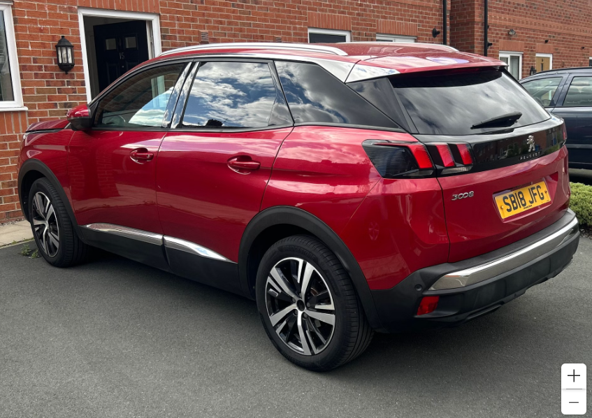 Peugeot 3008 1.2 PureTech Allure SUV 5dr Petrol EAT Euro 6 (s/s) (130 ps)