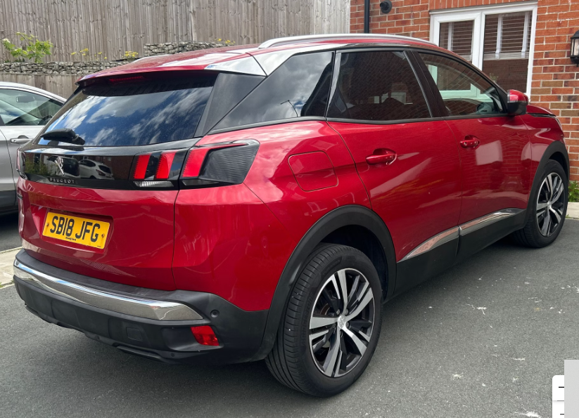 Peugeot 3008 1.2 PureTech Allure SUV 5dr Petrol EAT Euro 6 (s/s) (130 ps)