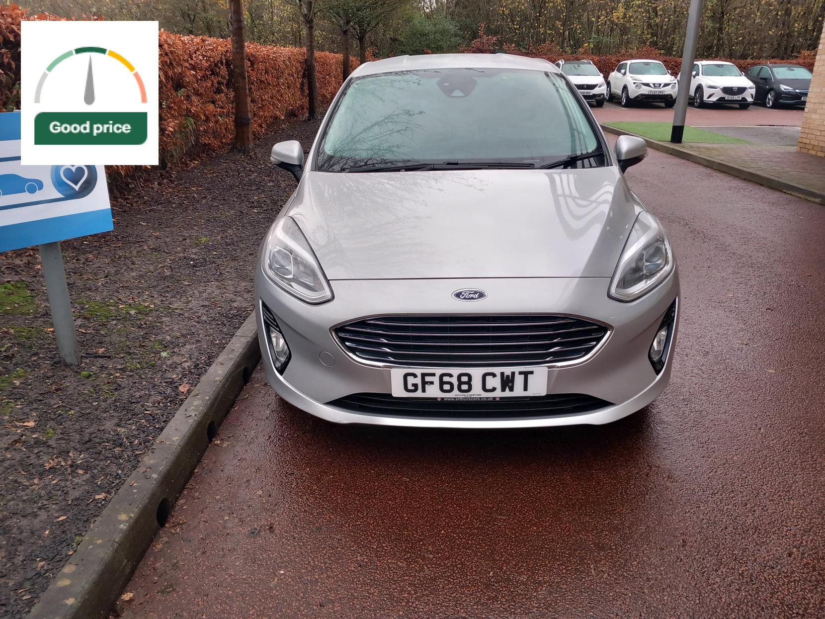 Ford Fiesta 1.0T EcoBoost GPF Titanium Hatchback 5dr Petrol Manual Euro 6 (s/s) (100 ps)