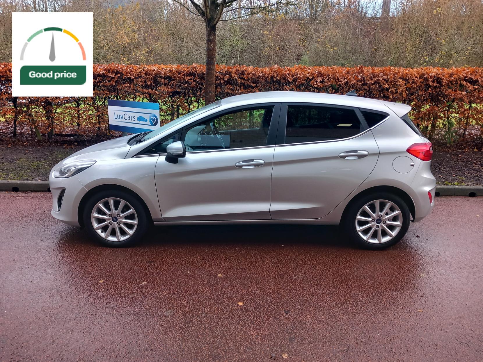 Ford Fiesta 1.0T EcoBoost GPF Titanium Hatchback 5dr Petrol Manual Euro 6 (s/s) (100 ps)