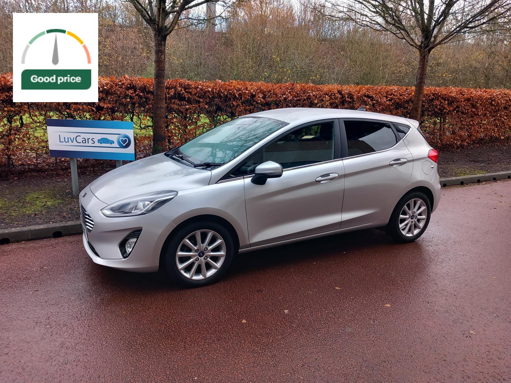 Ford Fiesta 1.0T EcoBoost GPF Titanium Hatchback 5dr Petrol Manual Euro 6 (s/s) (100 ps)