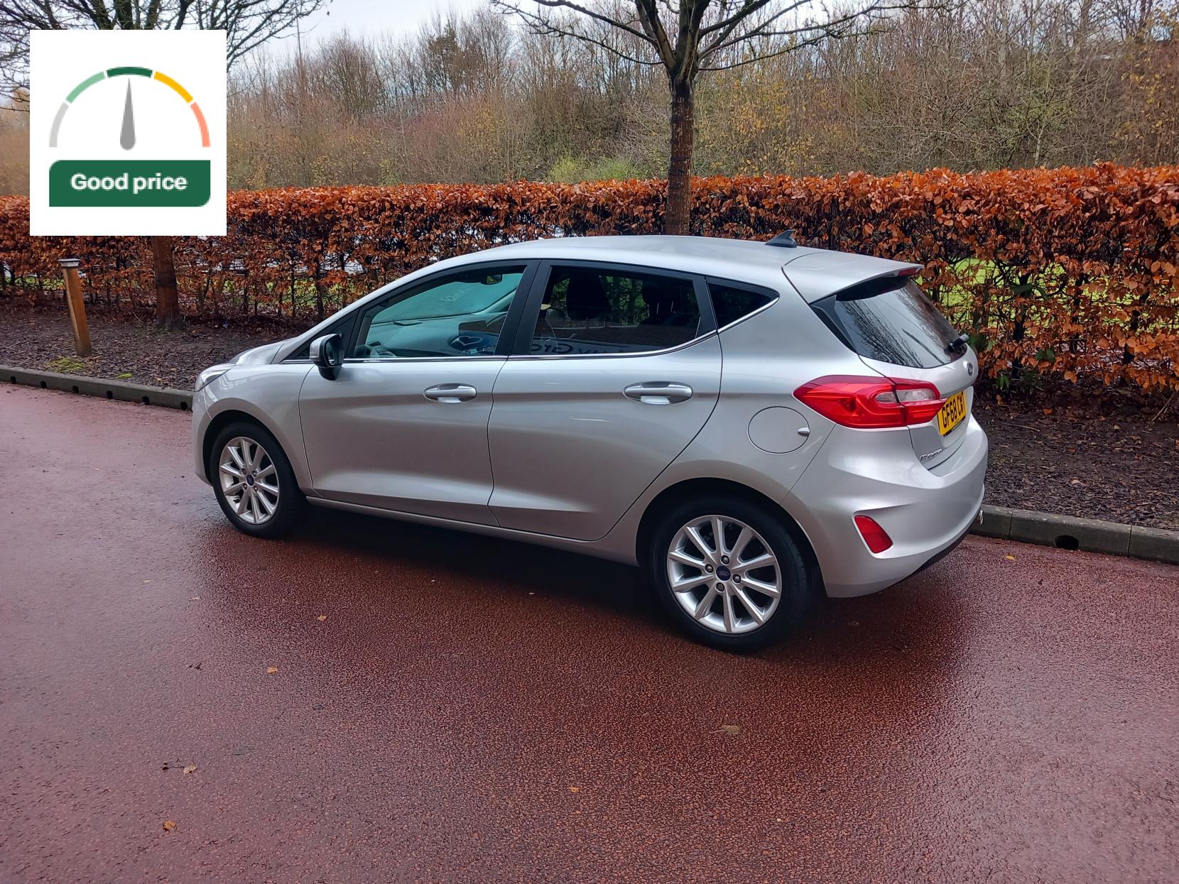 Ford Fiesta 1.0T EcoBoost GPF Titanium Hatchback 5dr Petrol Manual Euro 6 (s/s) (100 ps)