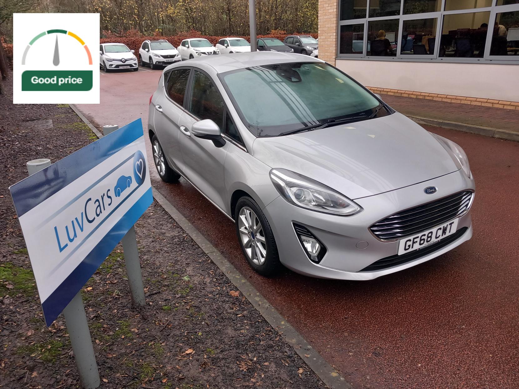 Ford Fiesta 1.0T EcoBoost GPF Titanium Hatchback 5dr Petrol Manual Euro 6 (s/s) (100 ps)