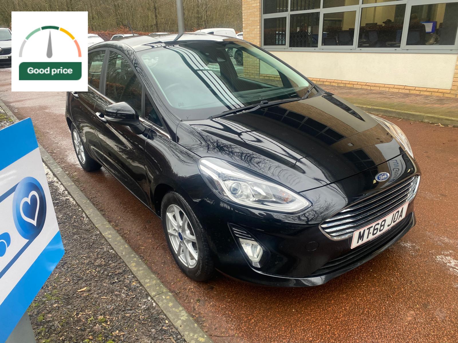 Ford Fiesta 1.1 Ti-VCT Zetec Hatchback 5dr Petrol Manual Euro 6 (s/s) (85 ps)