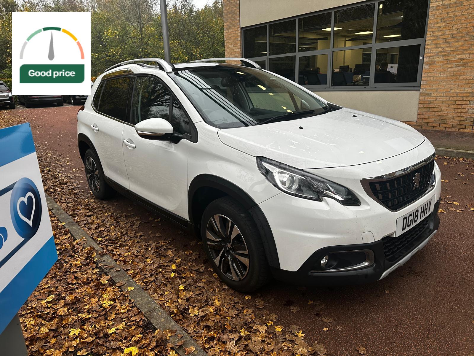 Peugeot 2008 1.2 PureTech Allure Premium SUV 5dr Petrol Manual Euro 6 (82 ps)