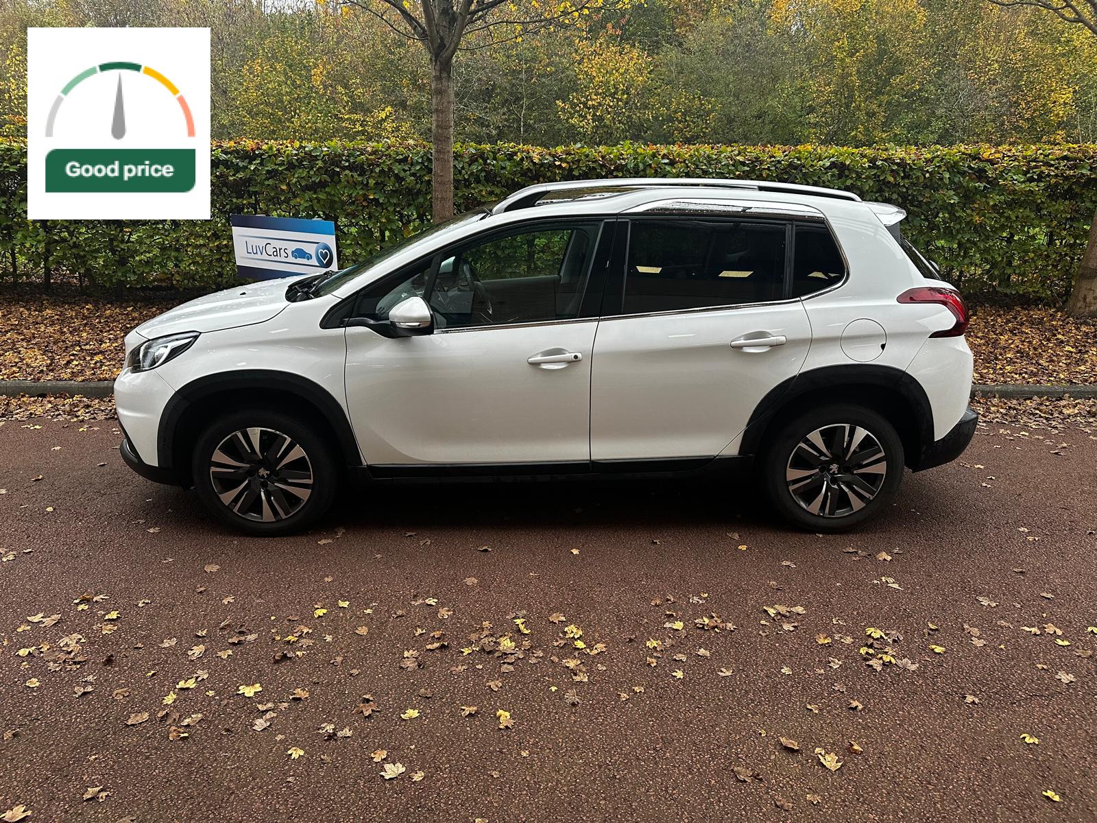 Peugeot 2008 1.2 PureTech Allure Premium SUV 5dr Petrol Manual Euro 6 (82 ps)