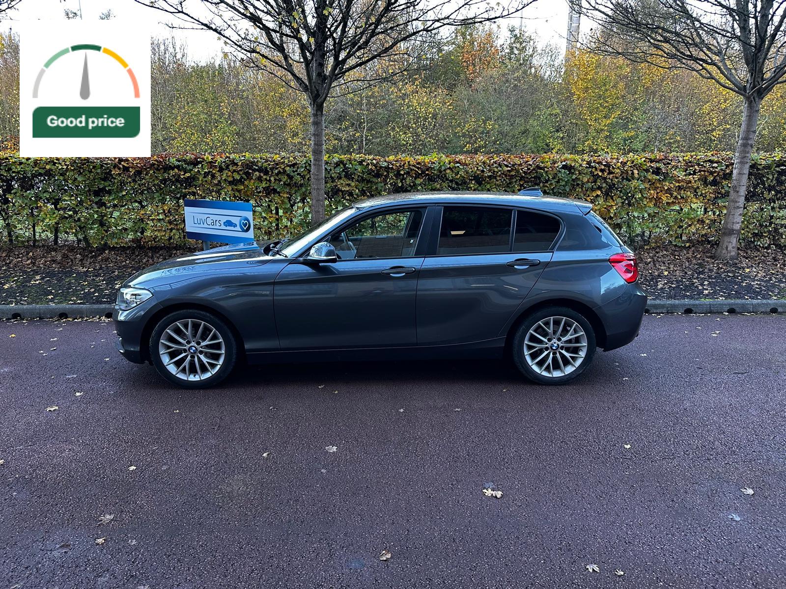 BMW 1 Series 1.5 116d Sport Hatchback 5dr Diesel Manual Euro 6 (s/s) (116 ps)