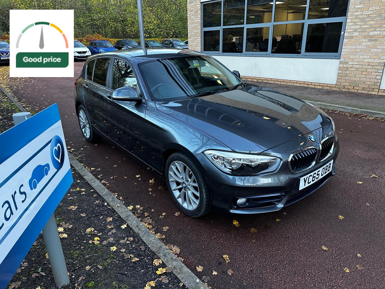 BMW 1 Series 1.5 116d Sport Hatchback 5dr Diesel Manual Euro 6 (s/s) (116 ps)