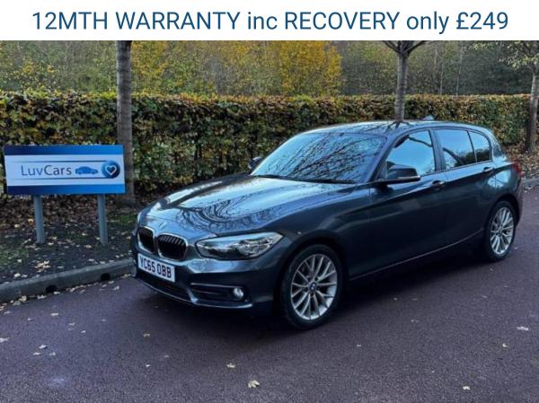 BMW 1 Series 1.5 116d Sport Hatchback 5dr Diesel Manual Euro 6 (s/s) (116 ps)