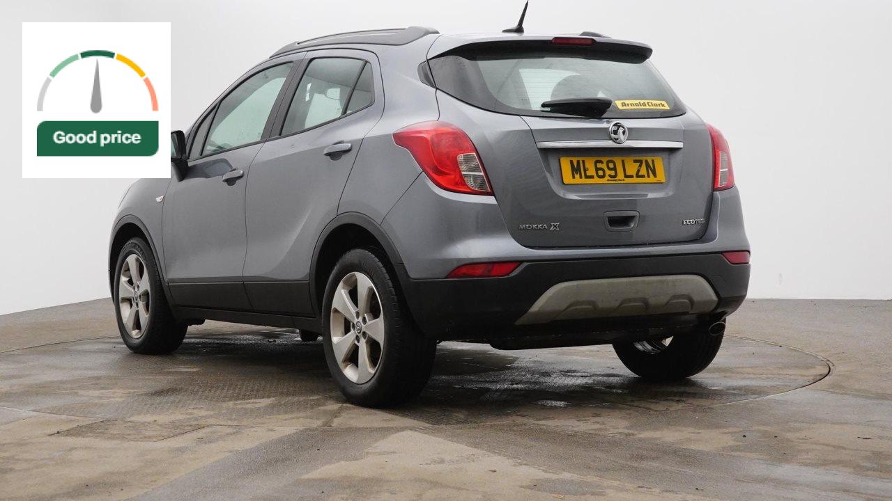 Vauxhall Mokka X 1.4i Turbo ecoTEC Active SUV 5dr Petrol Manual Euro 6 (s/s) (140 ps)