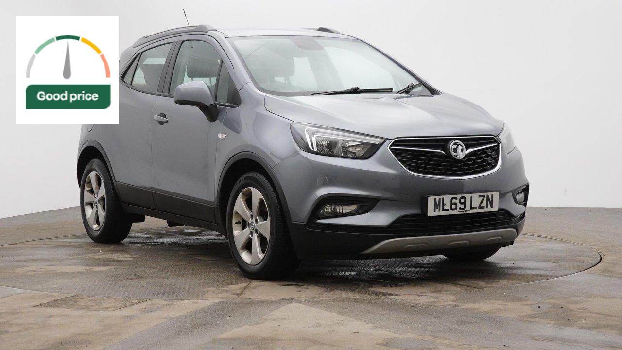 Vauxhall Mokka X 1.4i Turbo ecoTEC Active SUV 5dr Petrol Manual Euro 6 (s/s) (140 ps)