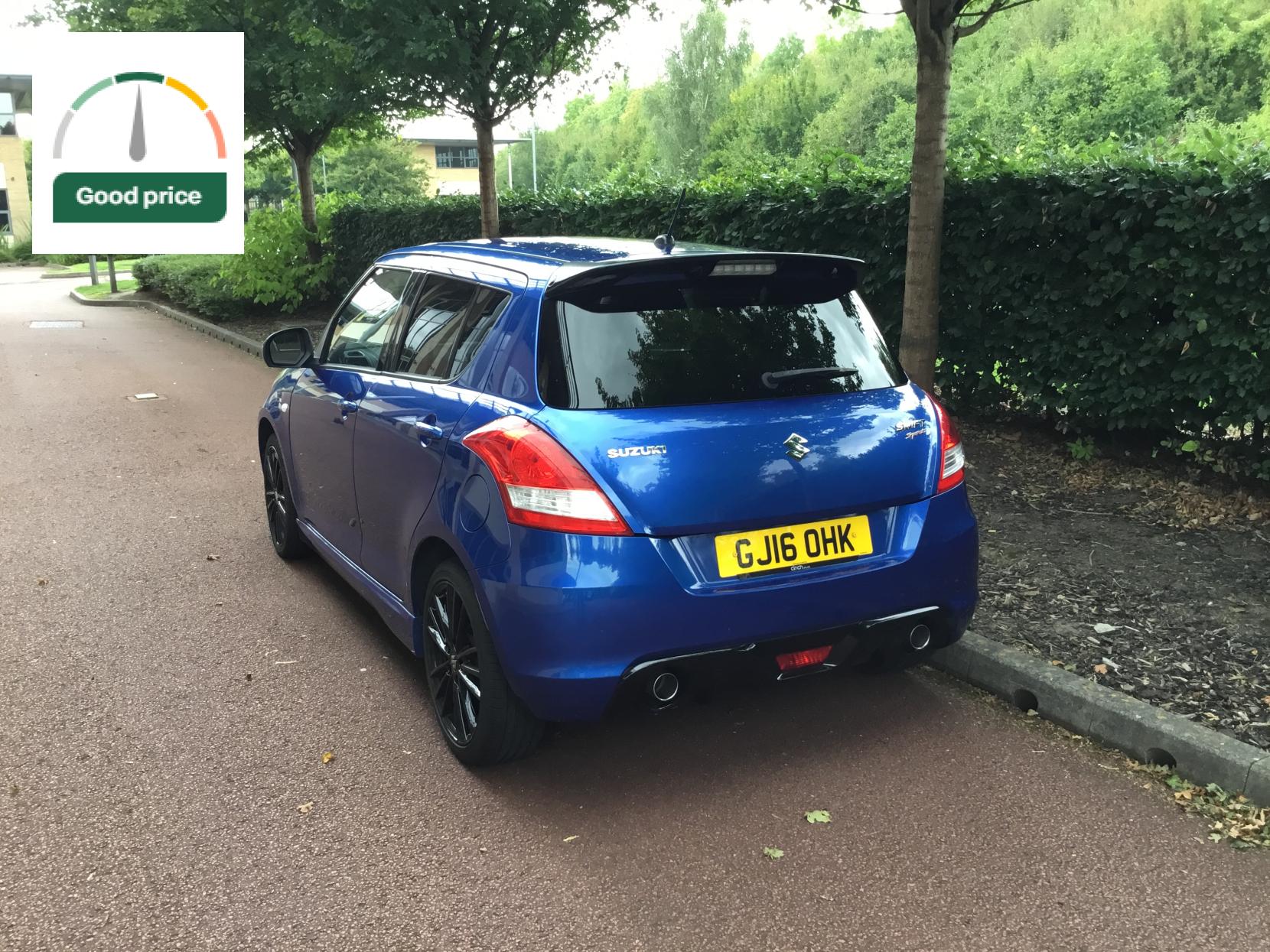 Suzuki Swift 1.6 Sport Hatchback 5dr Petrol Manual Euro 6 (SNav) (136 ps)