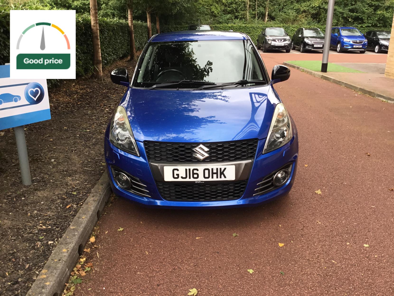 Suzuki Swift 1.6 Sport Hatchback 5dr Petrol Manual Euro 6 (SNav) (136 ps)