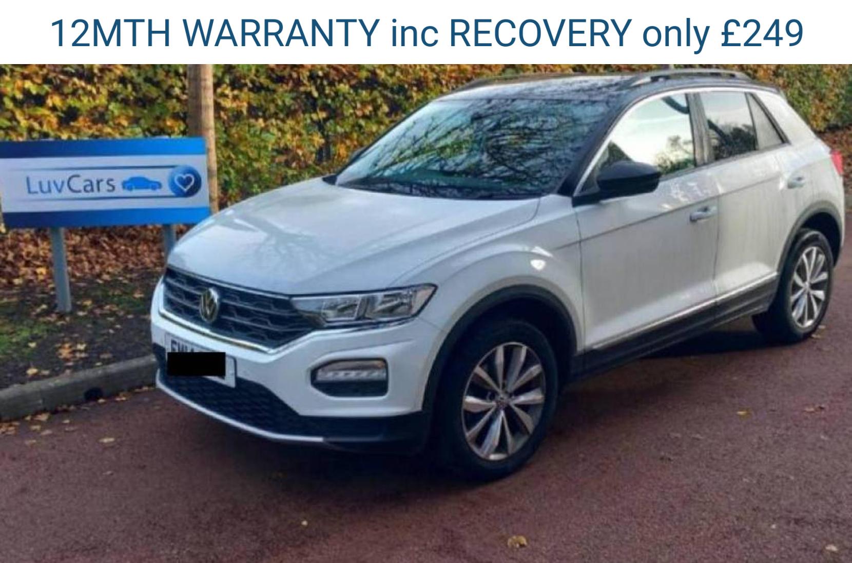 Volkswagen T-Roc 1.0 TSI GPF Design SUV 5dr Petrol Manual Euro 6 (s/s) (115 ps)