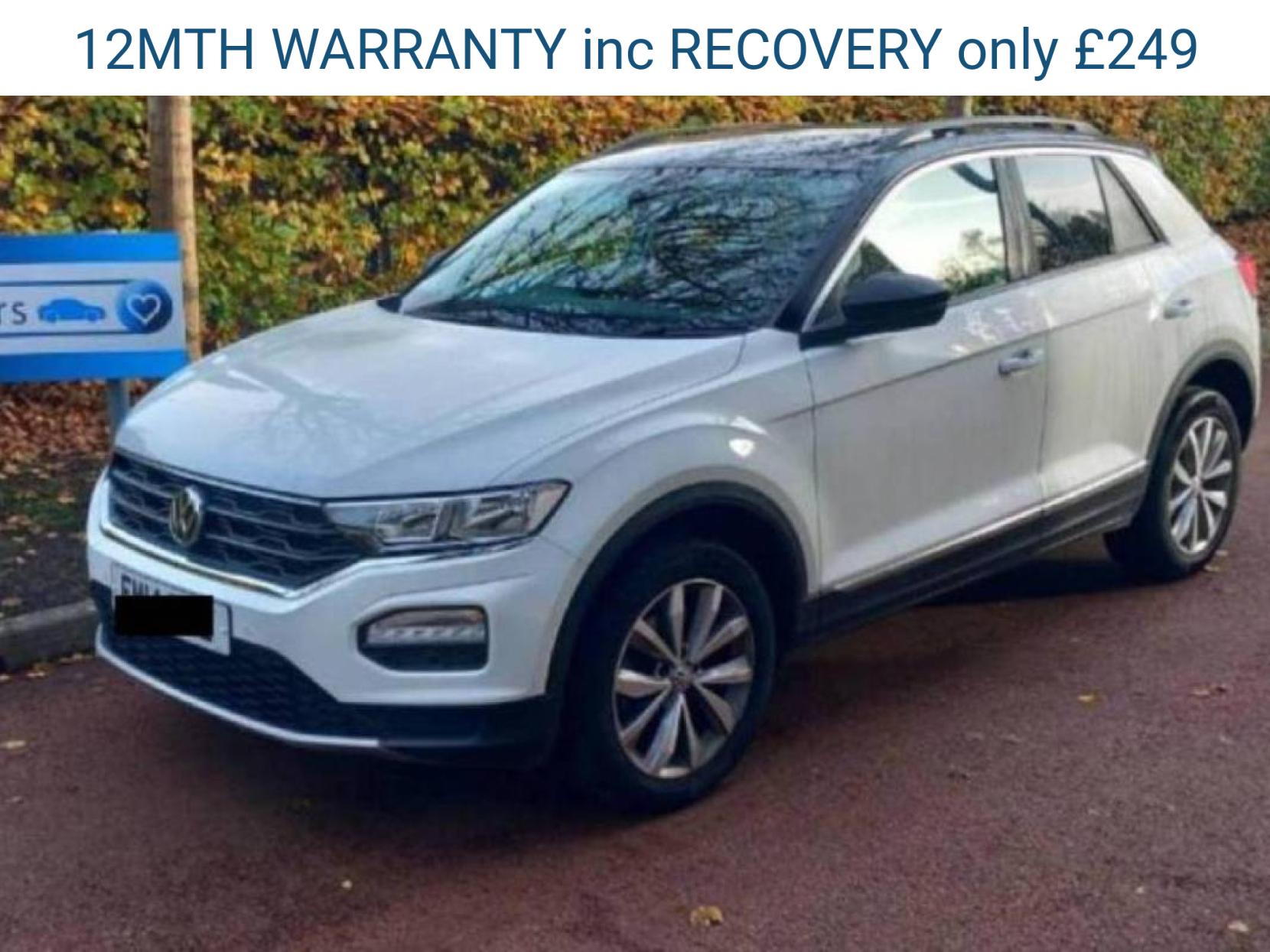 Volkswagen T-Roc 1.0 TSI GPF Design SUV 5dr Petrol Manual Euro 6 (s/s) (115 ps)