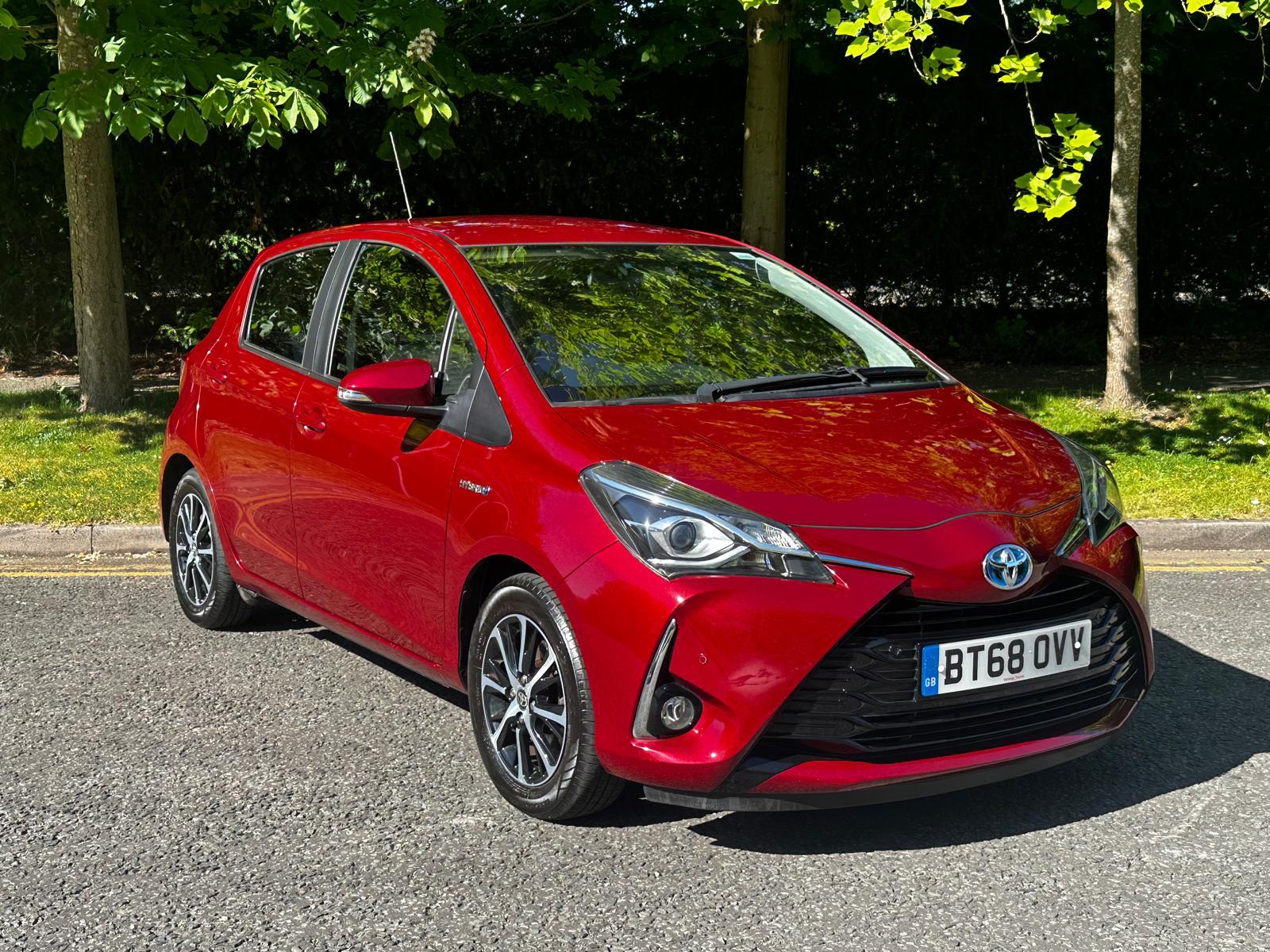 Toyota Yaris 1.5 VVT-h Icon Tech Hatchback 5dr Petrol Hybrid E-CVT Euro 6 (s/s) (100 ps)