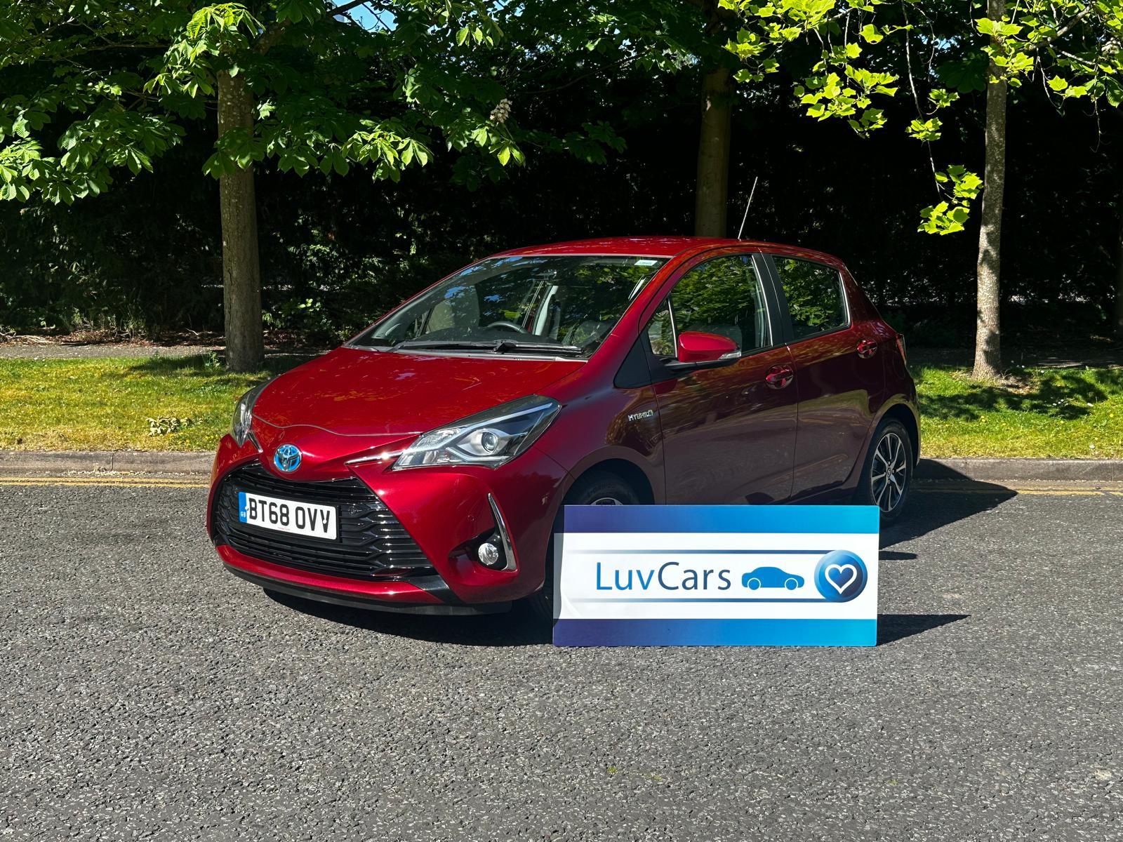 Toyota Yaris 1.5 VVT-h Icon Tech Hatchback 5dr Petrol Hybrid E-CVT Euro 6 (s/s) (100 ps)