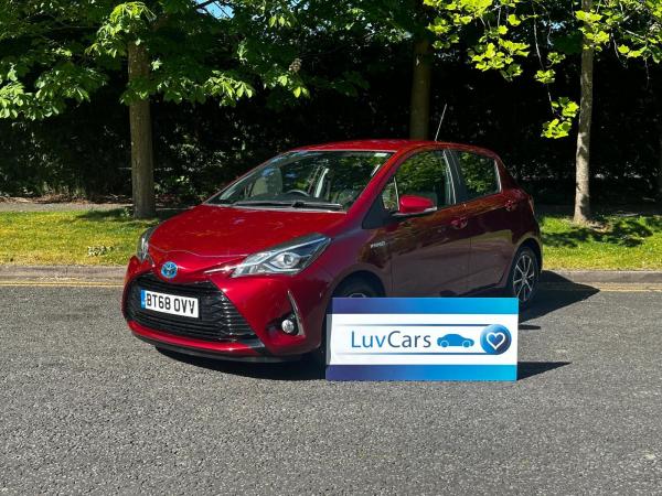 Toyota Yaris 1.5 VVT-h Icon Tech Hatchback 5dr Petrol Hybrid E-CVT Euro 6 (s/s) (100 ps)
