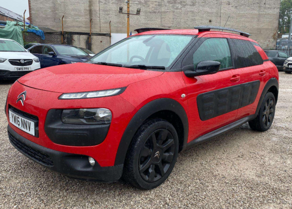 Citroen C4 Cactus 1.2 PureTech Flair Hatchback 5dr Petrol Manual Euro 6 (Euro 6) (82 ps)