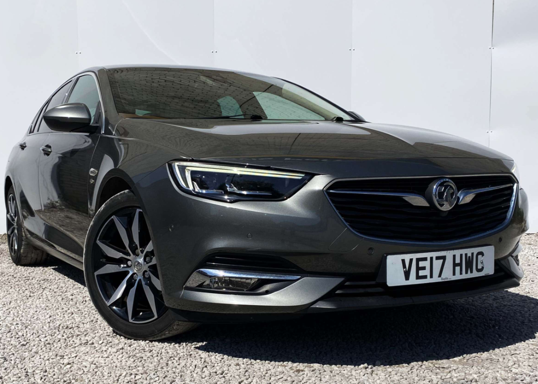 Vauxhall Insignia 1.5i Turbo Elite Nav Grand Sport 5dr Petrol Manual Euro 6 (s/s) (165 ps)
