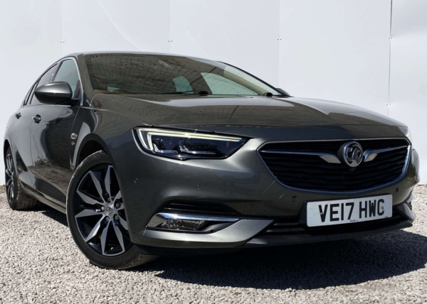 Vauxhall Insignia 1.5i Turbo Elite Nav Grand Sport 5dr Petrol Manual Euro 6 (s/s) (165 ps)
