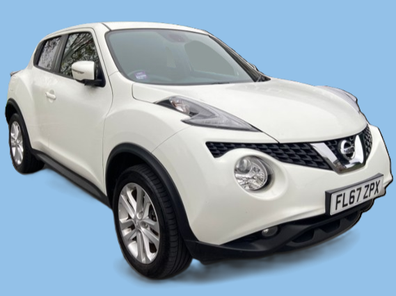 Nissan Juke 1.2 DIG-T N-Connecta SUV 5dr Petrol Manual Euro 6 (s/s) (115 ps)