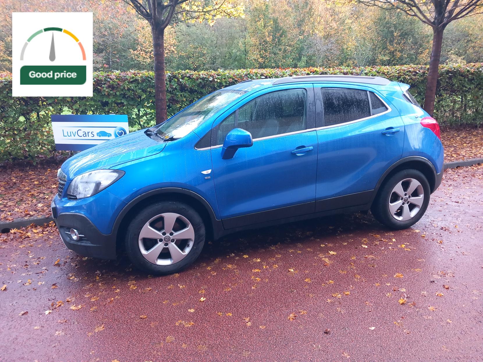 Vauxhall Mokka 1.6 CDTi ecoFLEX SE SUV 5dr Diesel Manual 2WD Euro 6 (s/s) (136 ps)