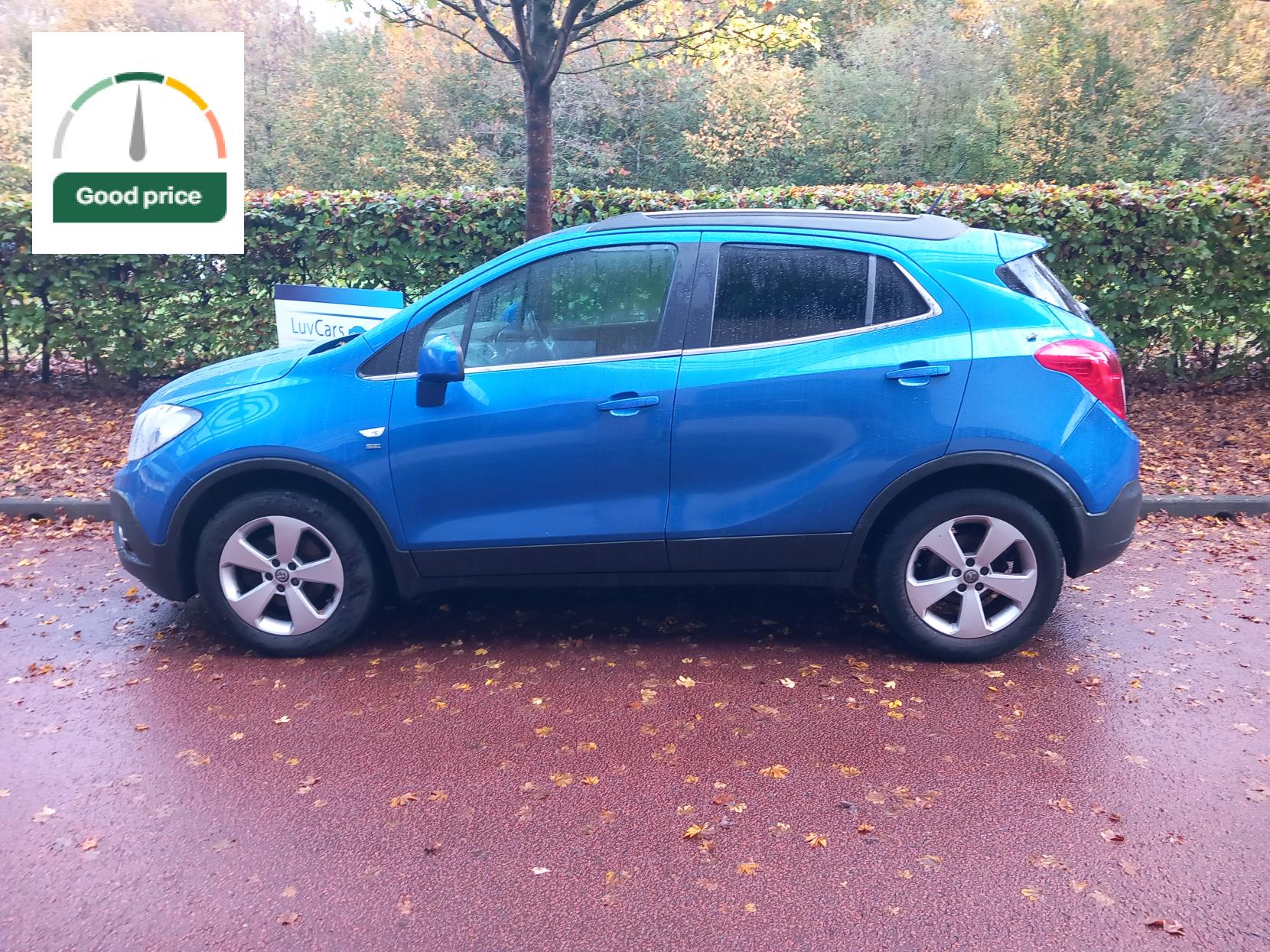 Vauxhall Mokka 1.6 CDTi ecoFLEX SE SUV 5dr Diesel Manual 2WD Euro 6 (s/s) (136 ps)