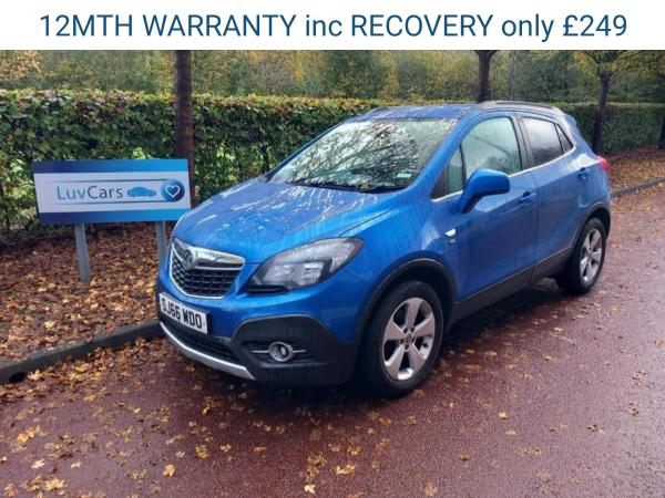 Vauxhall Mokka 1.6 CDTi ecoFLEX SE SUV 5dr Diesel Manual 2WD Euro 6 (s/s) (136 ps)