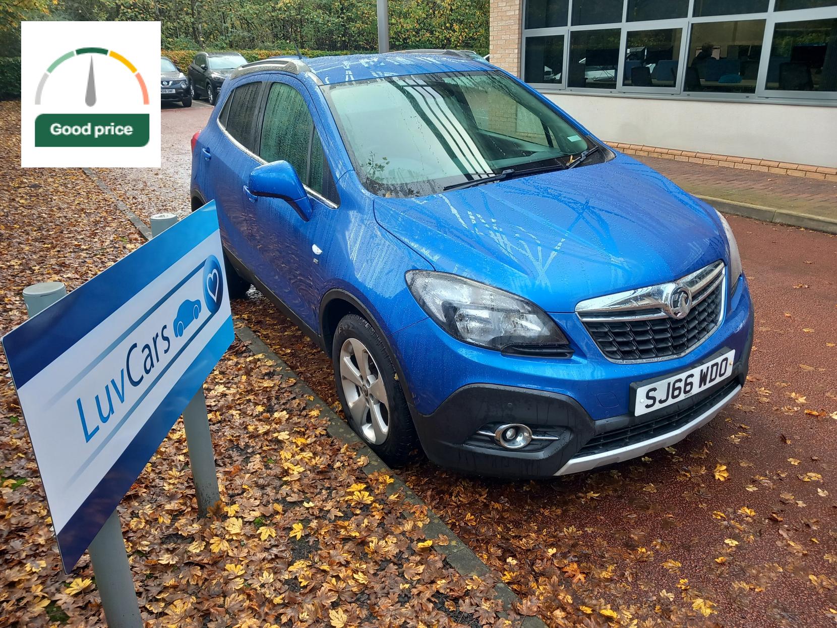 Vauxhall Mokka 1.6 CDTi ecoFLEX SE SUV 5dr Diesel Manual 2WD Euro 6 (s/s) (136 ps)