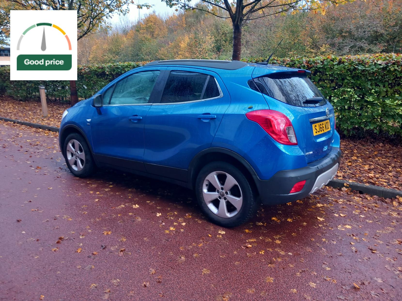 Vauxhall Mokka 1.6 CDTi ecoFLEX SE SUV 5dr Diesel Manual 2WD Euro 6 (s/s) (136 ps)