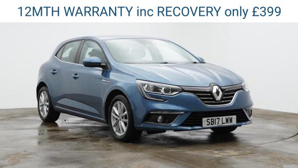 Renault Megane 1.5 dCi Dynamique Nav Hatchback 5dr Diesel Manual Euro 6 (s/s) (110 ps)