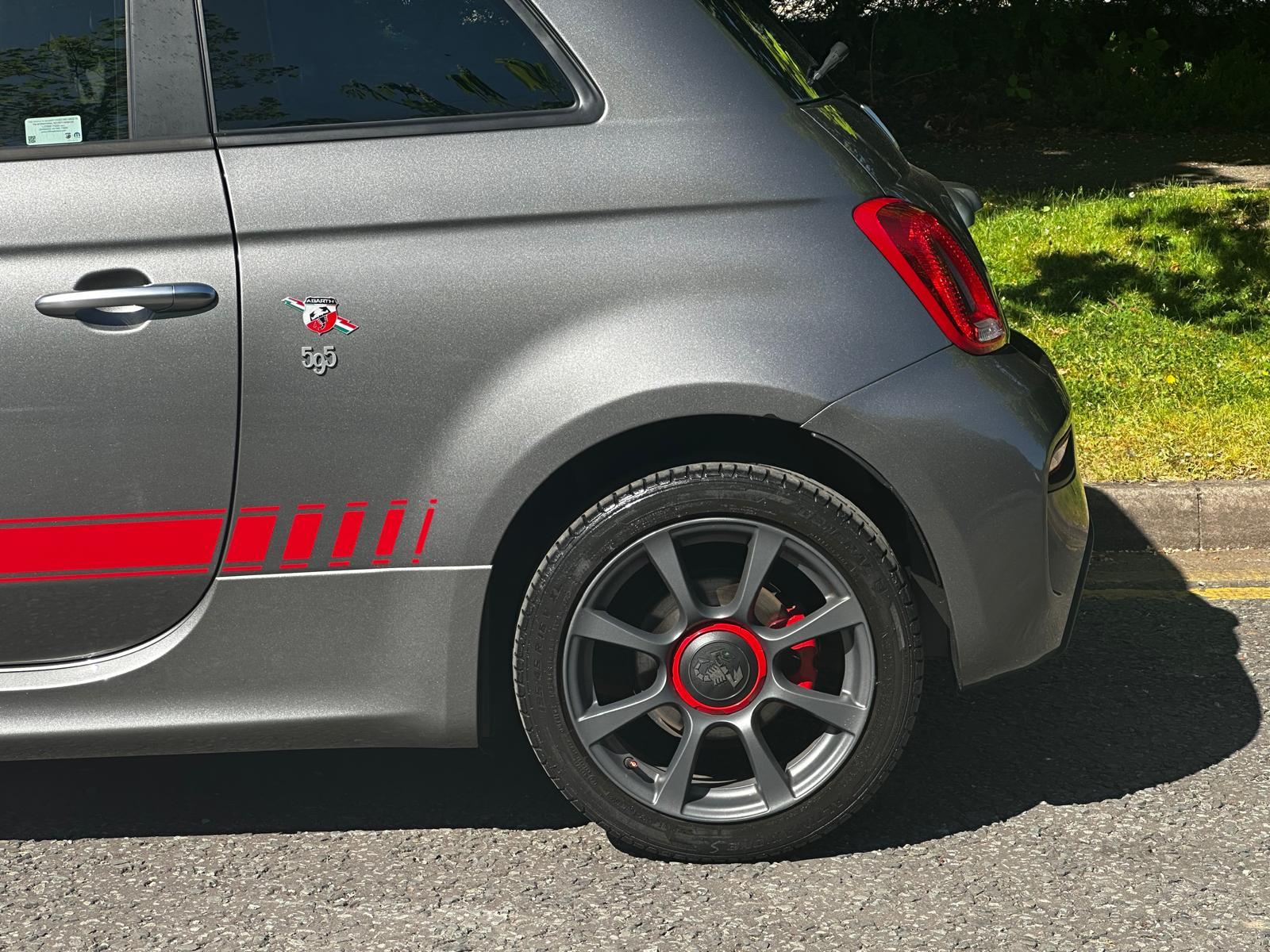 Abarth 595 1.4 T-Jet 70th Hatchback 3dr Petrol Manual Euro 6 (145 ps)