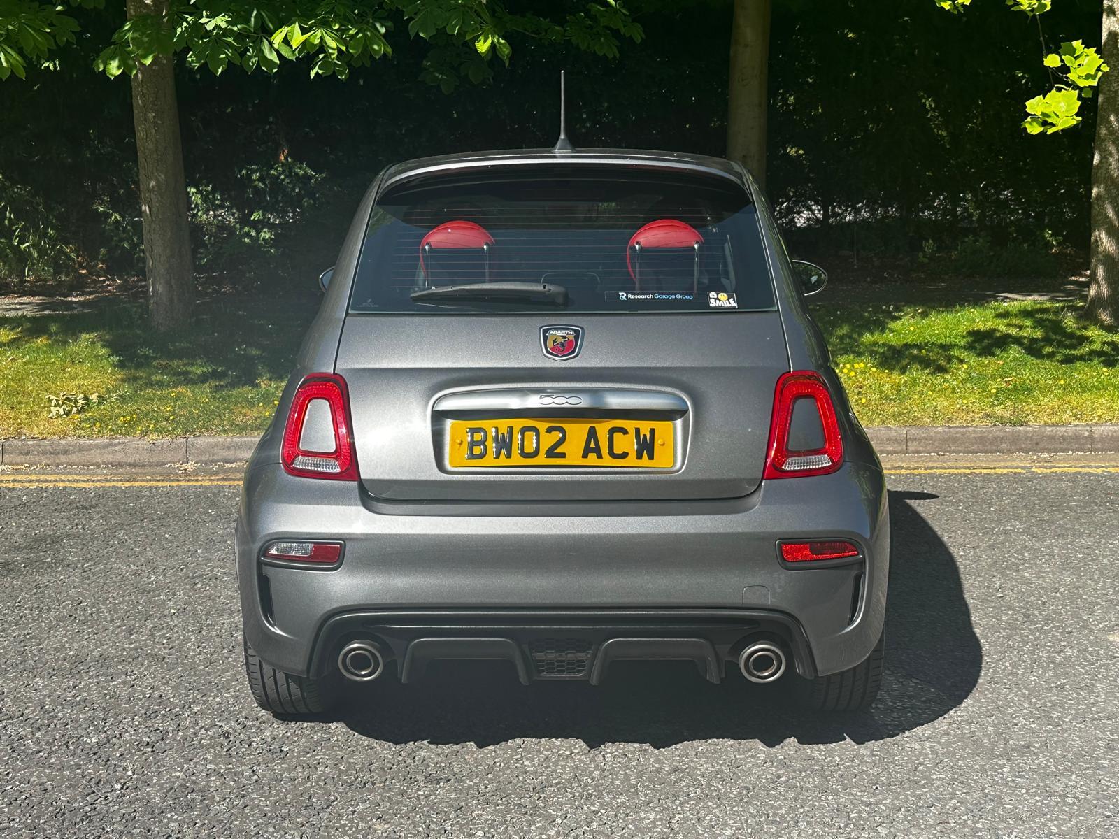 Abarth 595 1.4 T-Jet 70th Hatchback 3dr Petrol Manual Euro 6 (145 ps)