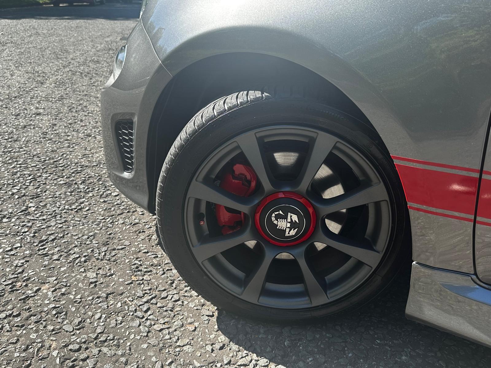 Abarth 595 1.4 T-Jet 70th Hatchback 3dr Petrol Manual Euro 6 (145 ps)