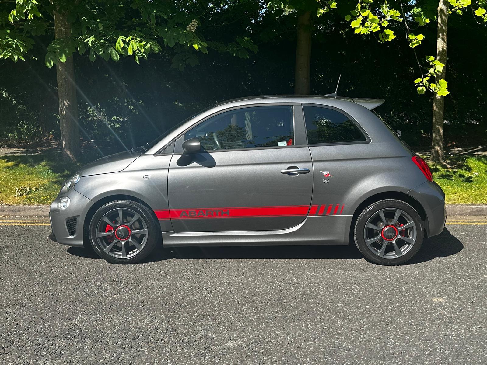 Abarth 595 1.4 T-Jet 70th Hatchback 3dr Petrol Manual Euro 6 (145 ps)