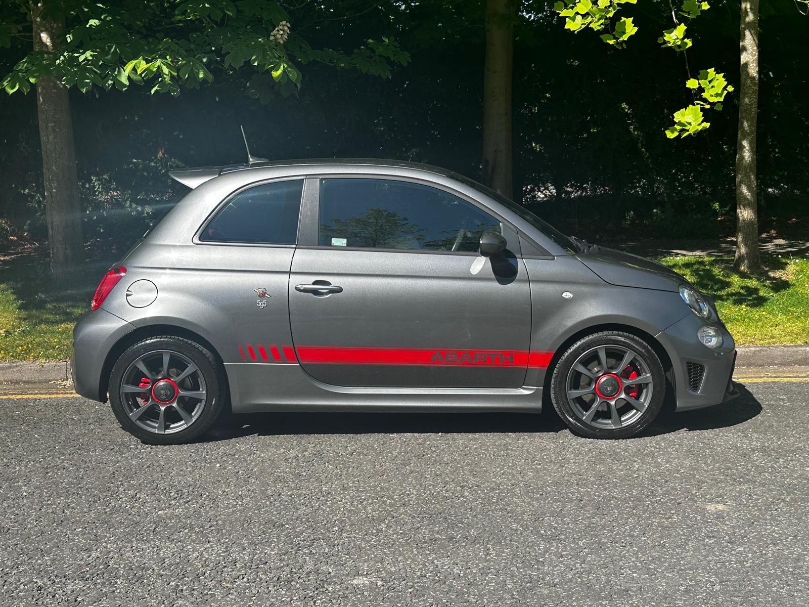Abarth 595 1.4 T-Jet 70th Hatchback 3dr Petrol Manual Euro 6 (145 ps)