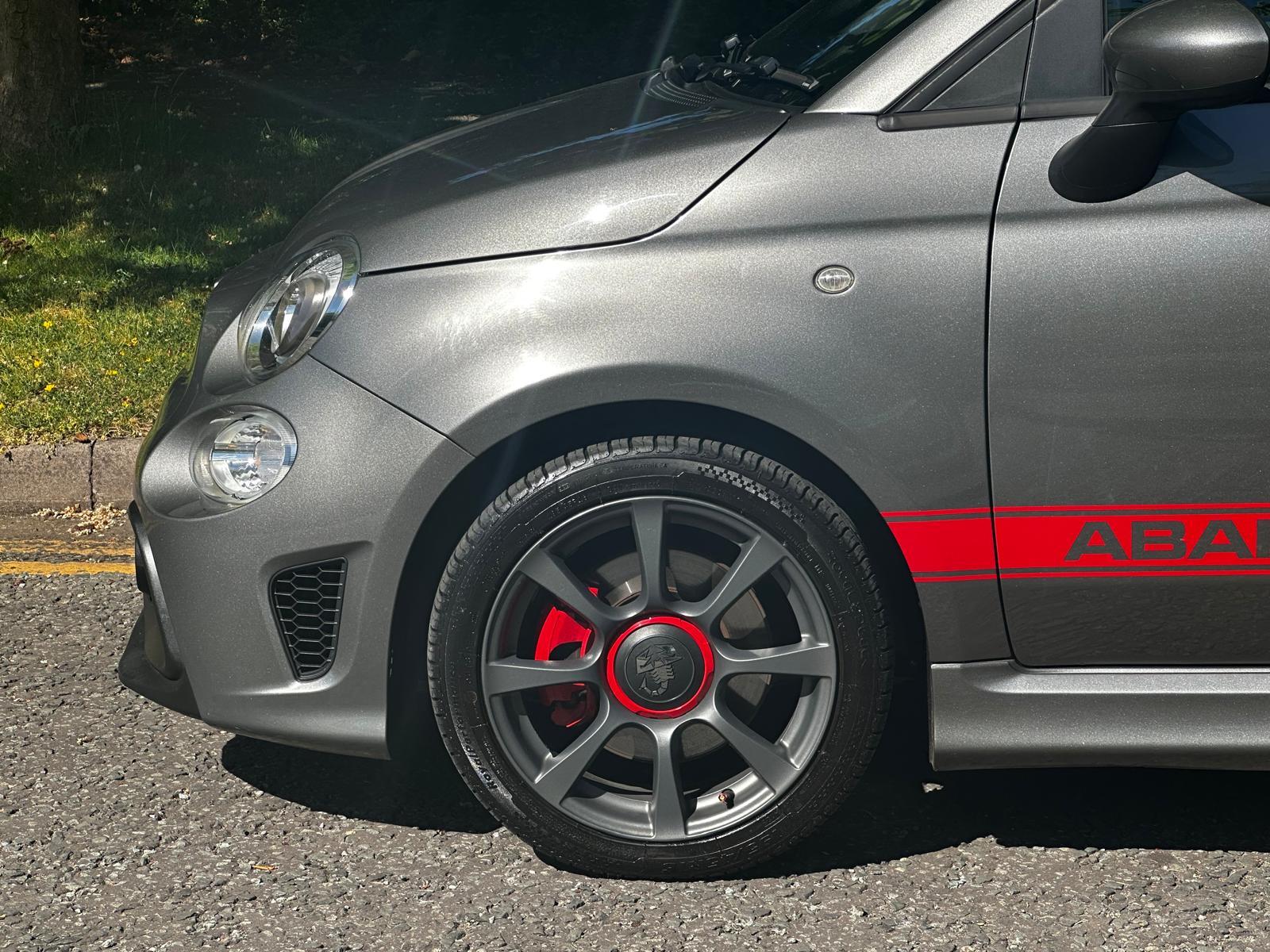 Abarth 595 1.4 T-Jet 70th Hatchback 3dr Petrol Manual Euro 6 (145 ps)