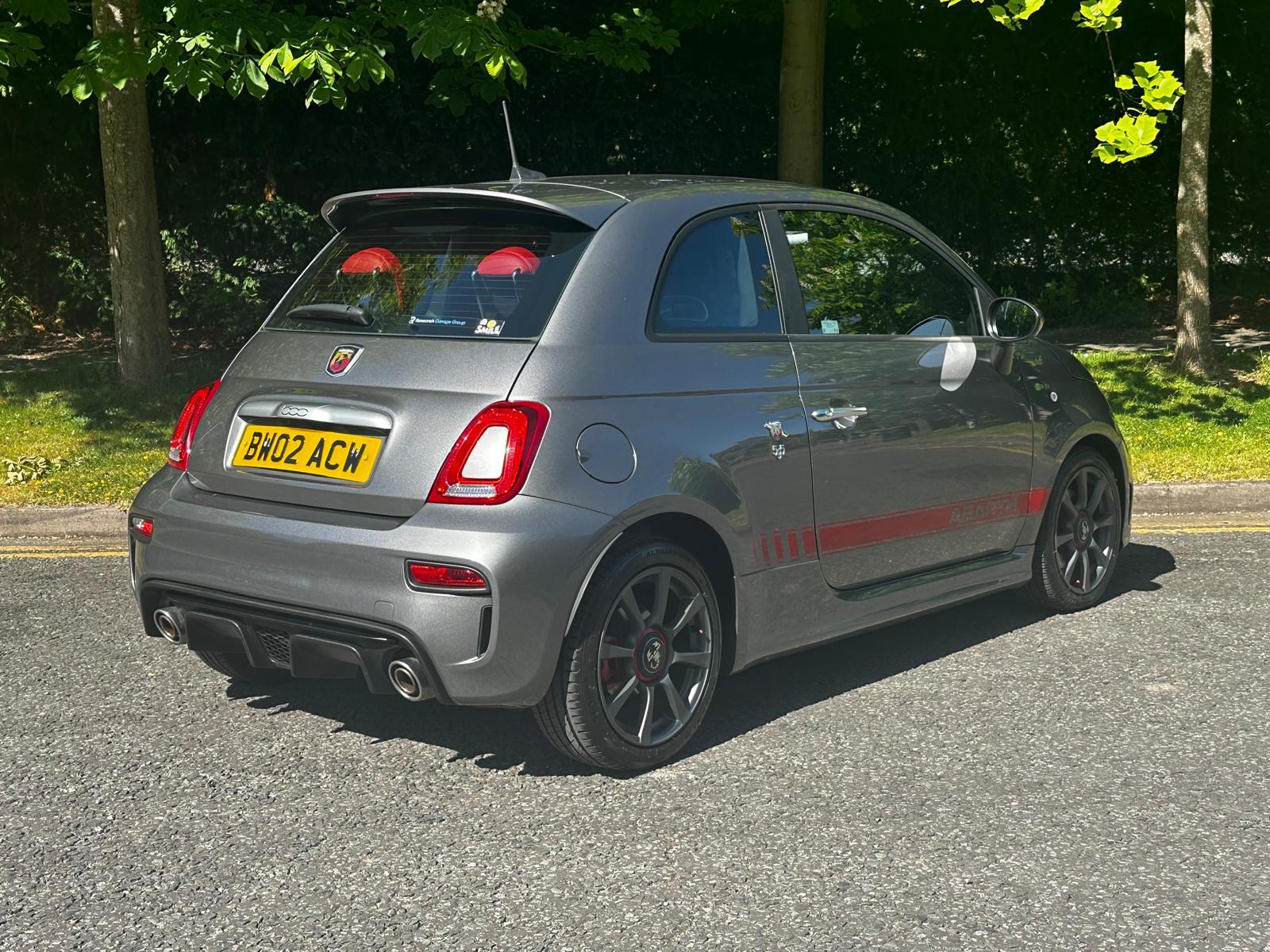 Abarth 595 1.4 T-Jet 70th Hatchback 3dr Petrol Manual Euro 6 (145 ps)
