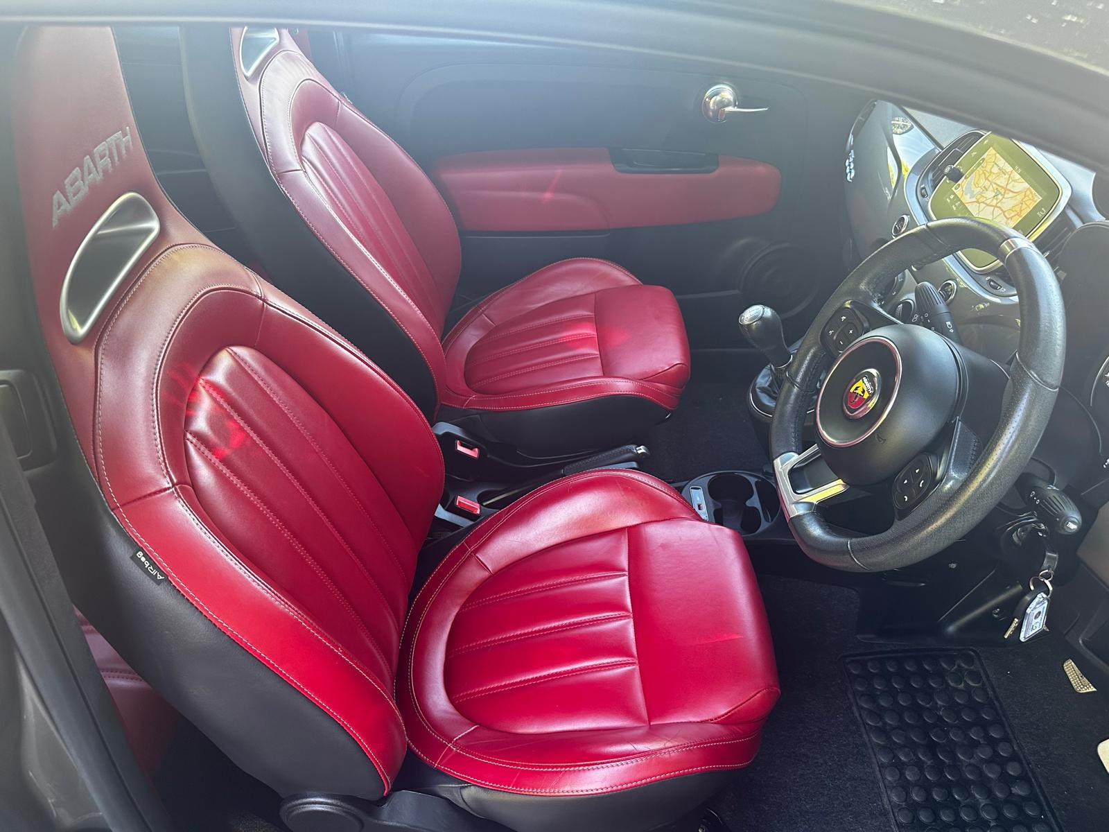 Abarth 595 1.4 T-Jet 70th Hatchback 3dr Petrol Manual Euro 6 (145 ps)