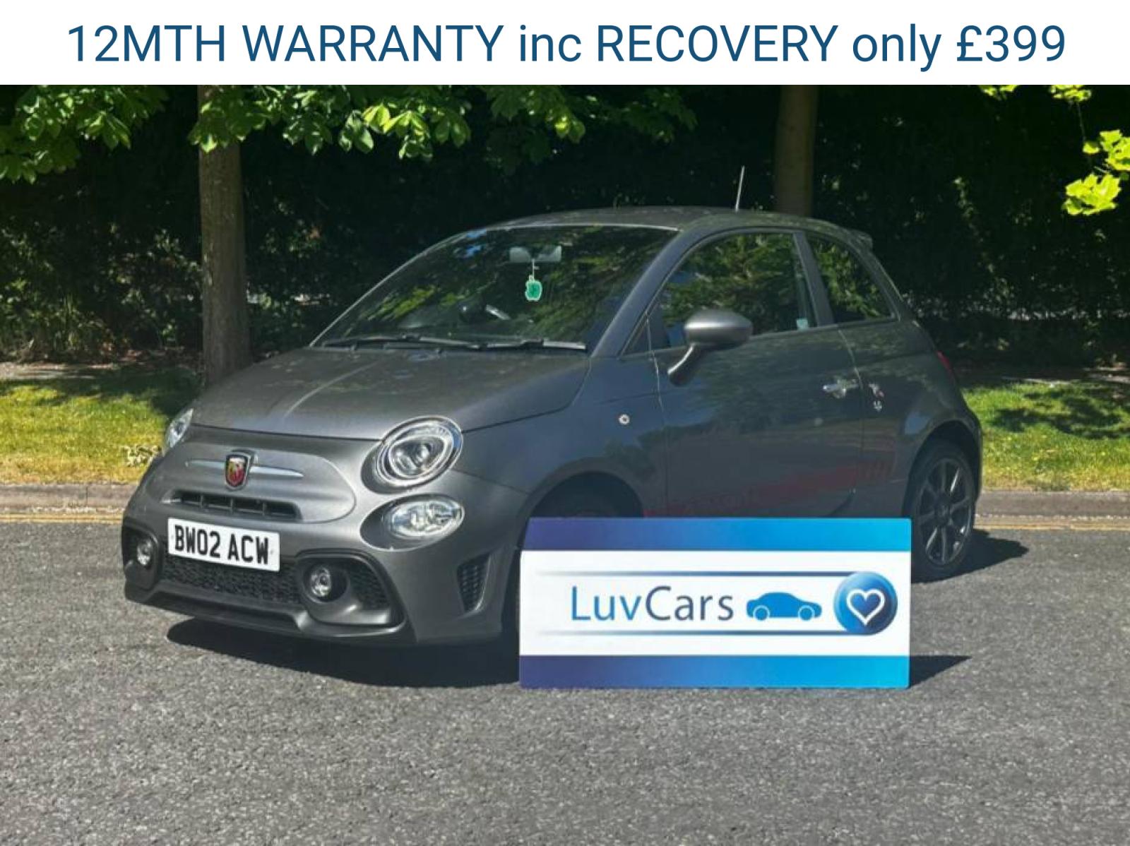 Abarth 595 1.4 T-Jet 70th Hatchback 3dr Petrol Manual Euro 6 (145 ps)