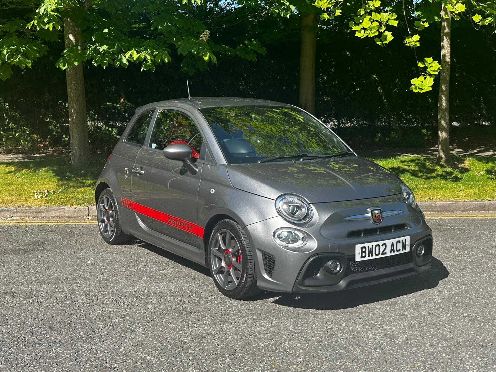 Abarth 595 1.4 T-Jet 70th Hatchback 3dr Petrol Manual Euro 6 (145 ps)