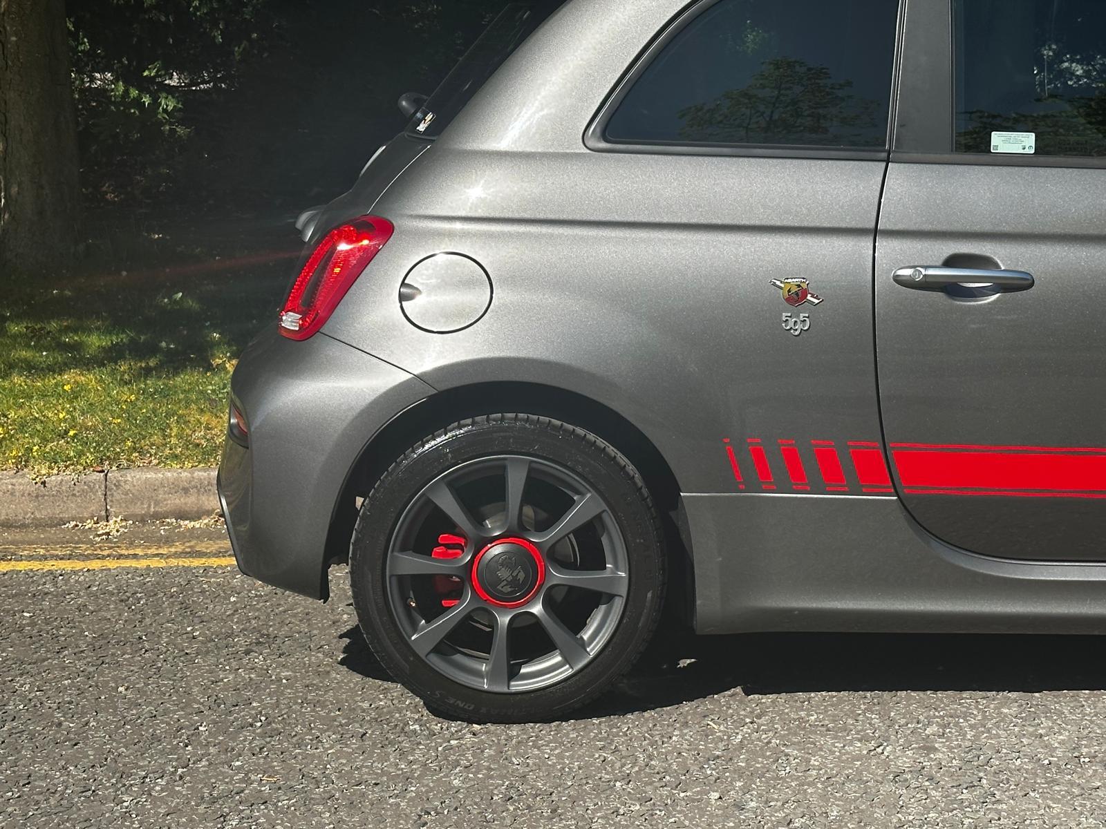 Abarth 595 1.4 T-Jet 70th Hatchback 3dr Petrol Manual Euro 6 (145 ps)
