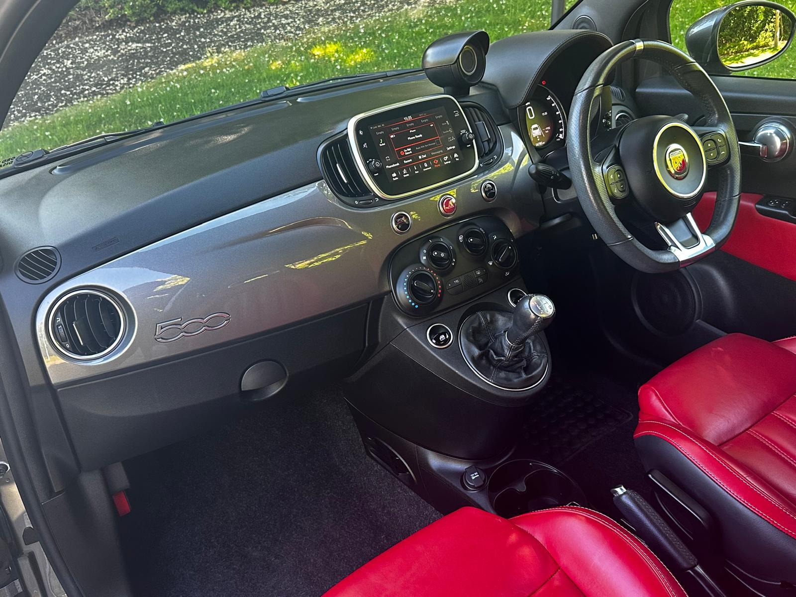 Abarth 595 1.4 T-Jet 70th Hatchback 3dr Petrol Manual Euro 6 (145 ps)