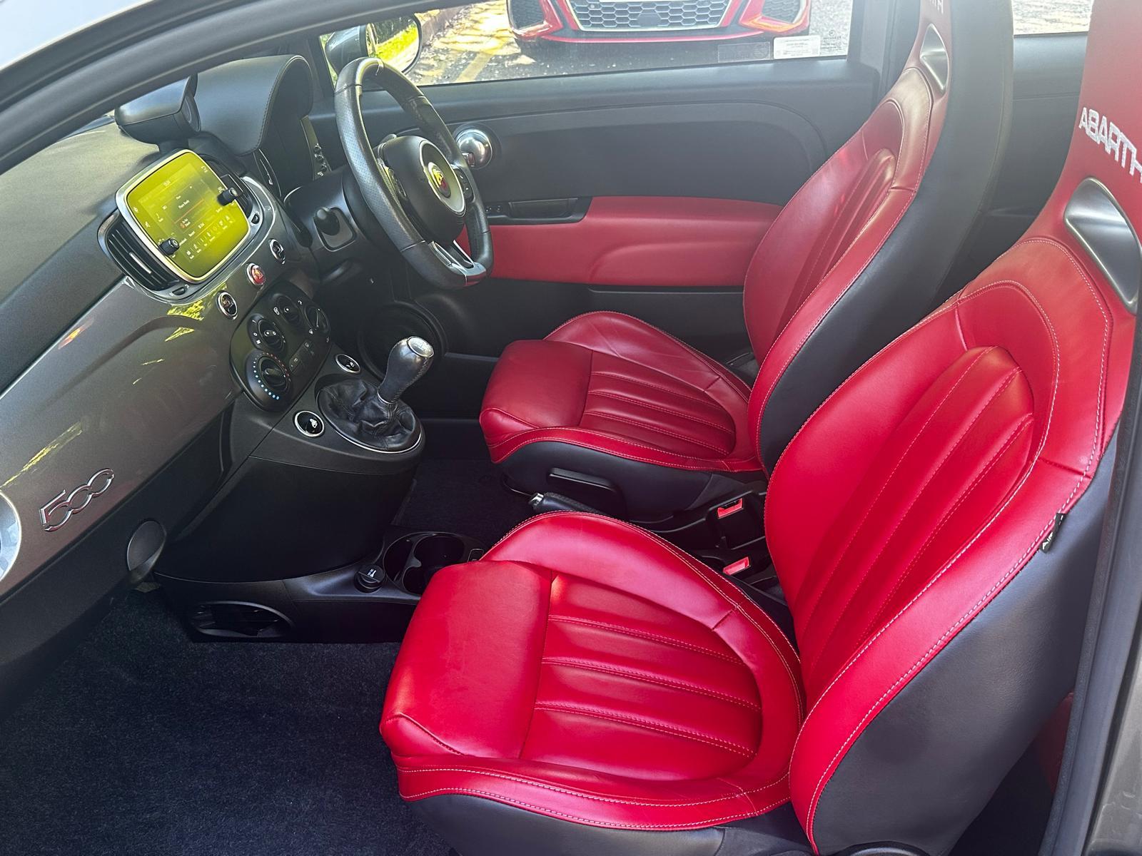 Abarth 595 1.4 T-Jet 70th Hatchback 3dr Petrol Manual Euro 6 (145 ps)