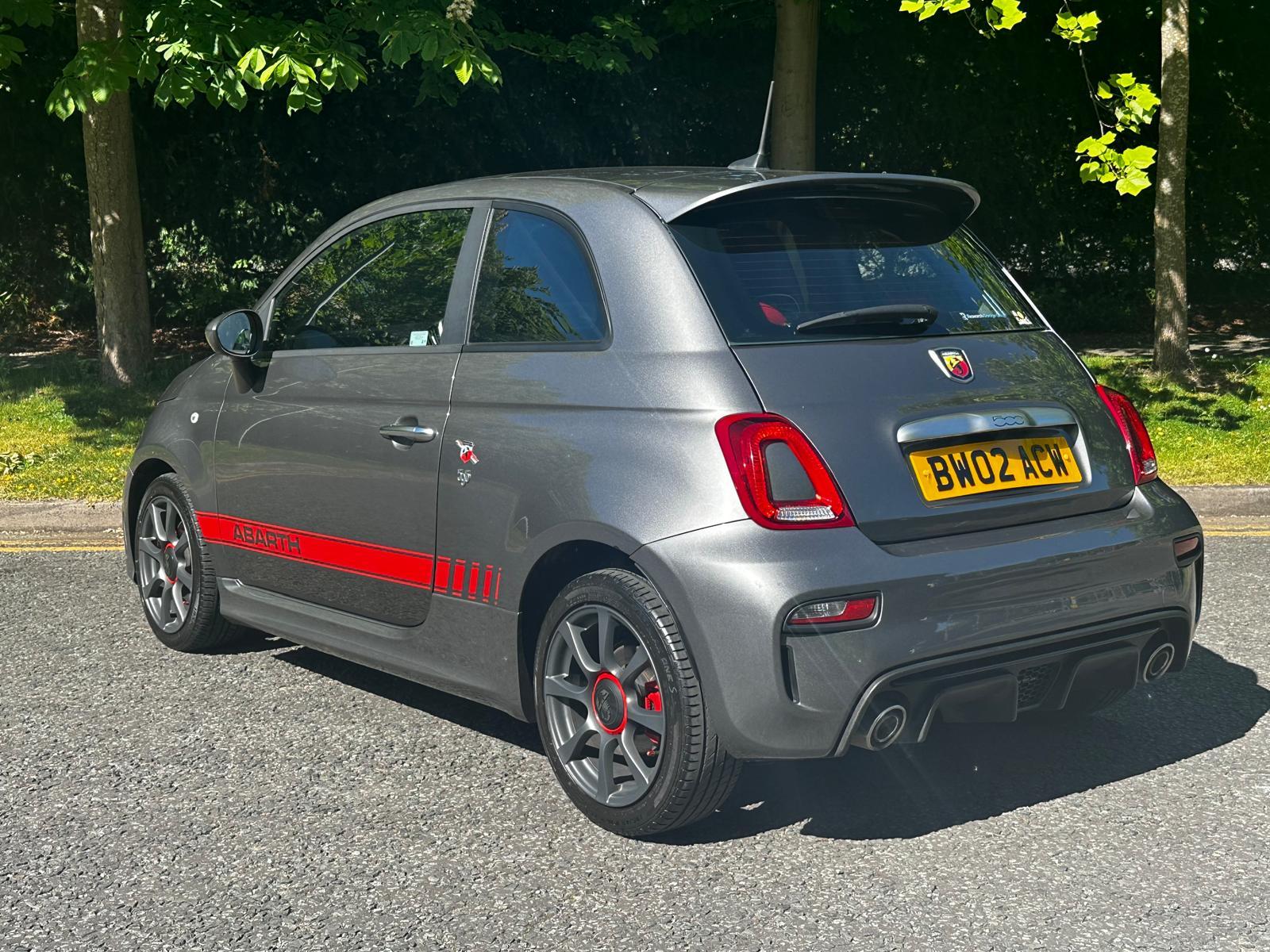Abarth 595 1.4 T-Jet 70th Hatchback 3dr Petrol Manual Euro 6 (145 ps)