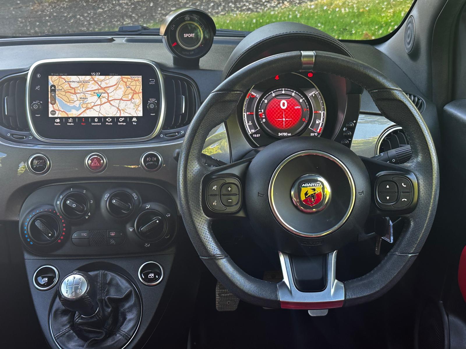 Abarth 595 1.4 T-Jet 70th Hatchback 3dr Petrol Manual Euro 6 (145 ps)